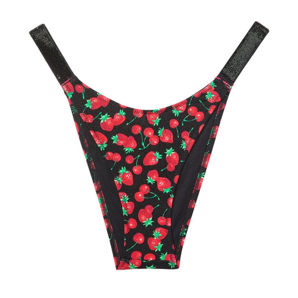 NWT VICTORIA'S SECRET SWIM
Shine Strap Brazilian Bikini Bottom Bundle Small - Picture 9 of 16